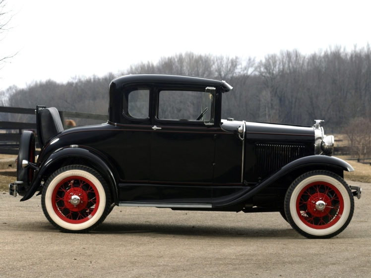 1930, Ford, Model a, 5 window, Coupe, 45b, Retro, Fe HD Wallpaper Desktop Background