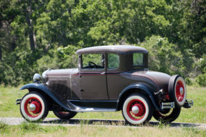 1930, Ford, Model a, 5 window, Coupe, 45b, Retro