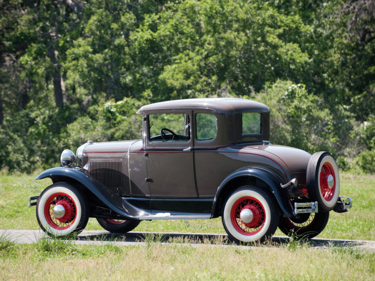 1930, Ford, Model a, 5 window, Coupe, 45b, Retro HD Wallpaper Desktop Background