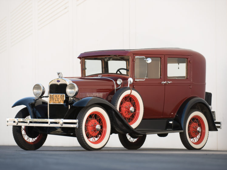 1930, Ford, Model a, Fordor, Sedan, 170di, Retro, Gd HD Wallpaper Desktop Background
