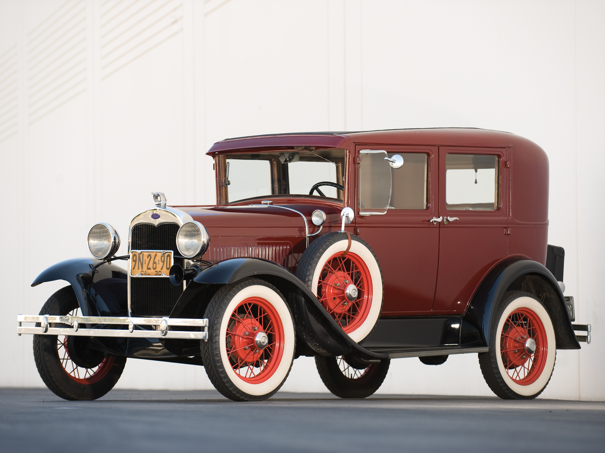 1930, Ford, Model a, Fordor, Sedan, 170di, Retro, Gd Wallpaper