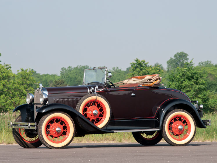 1930, Ford, Model a, Roadster, 40di, Retro, He HD Wallpaper Desktop Background