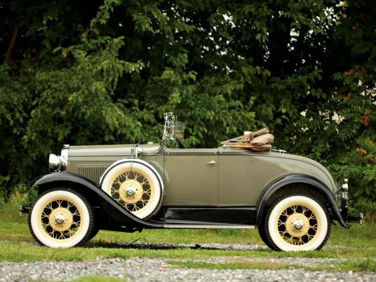 1930, Ford, Model a, Roadster, 40di, Retro, Hj HD Wallpaper Desktop Background