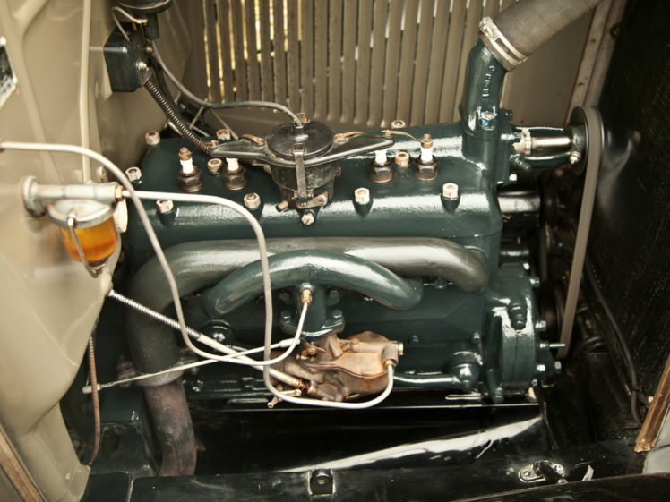 1930, Ford, Model a, Roadster, 40di, Retro, Engine HD Wallpaper Desktop Background
