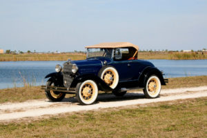 1930, Ford, Model a, Roadster, 40di, Retro, Gy