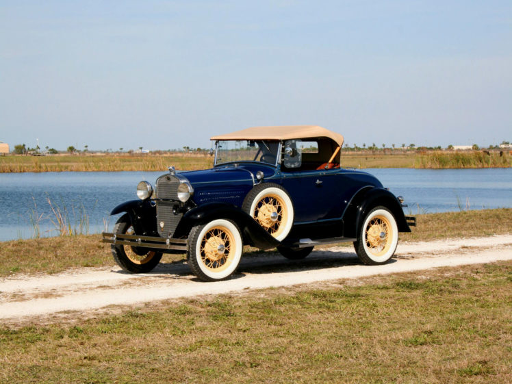 1930, Ford, Model a, Roadster, 40di, Retro, Gy HD Wallpaper Desktop Background
