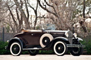 1930, Ford, Model a, Roadster, 40di, Retro, Gd