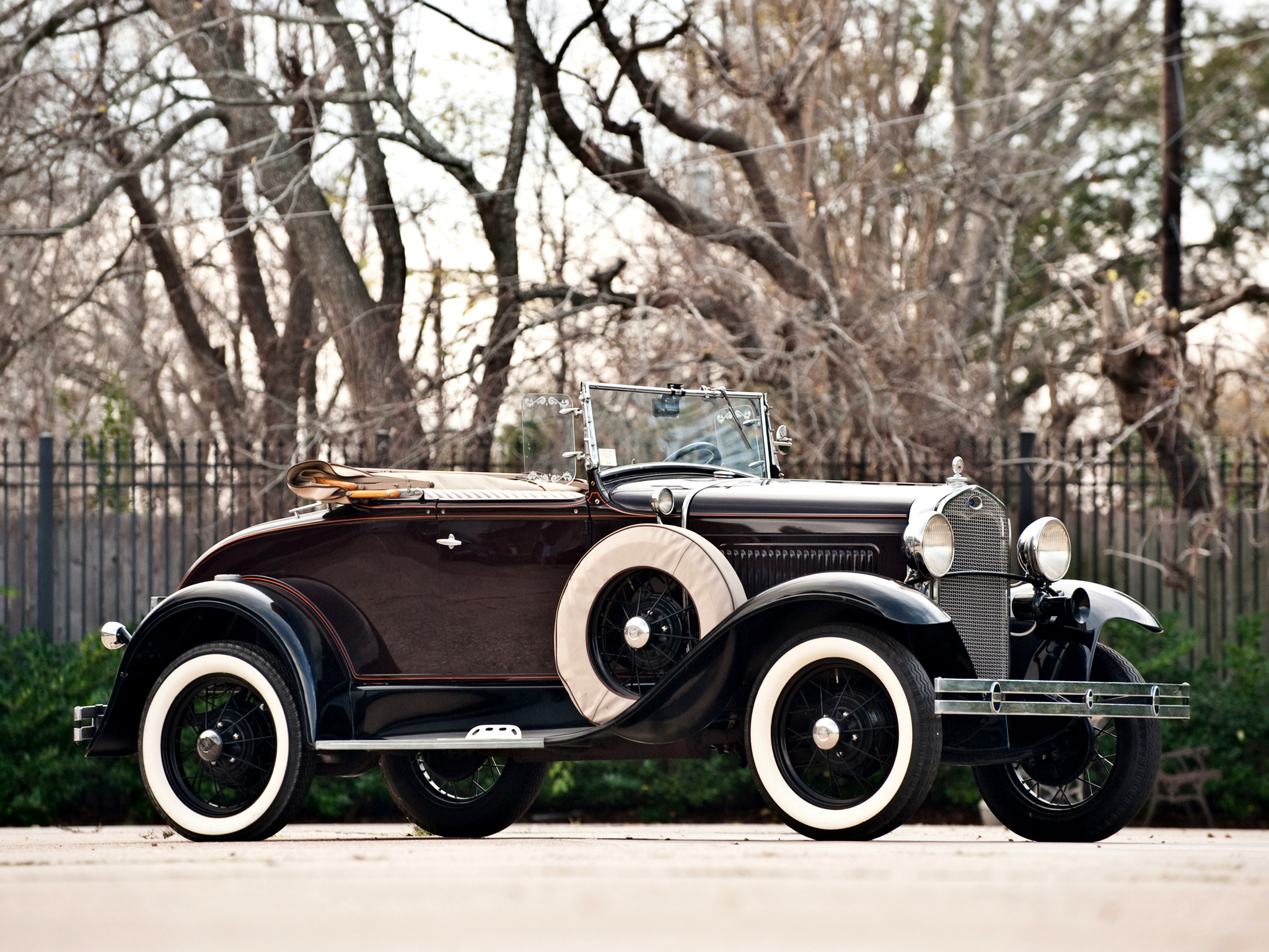 1930, Ford, Model a, Roadster, 40di, Retro, Gd Wallpaper