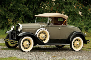 1930, Ford, Model a, Roadster, 40di, Retro