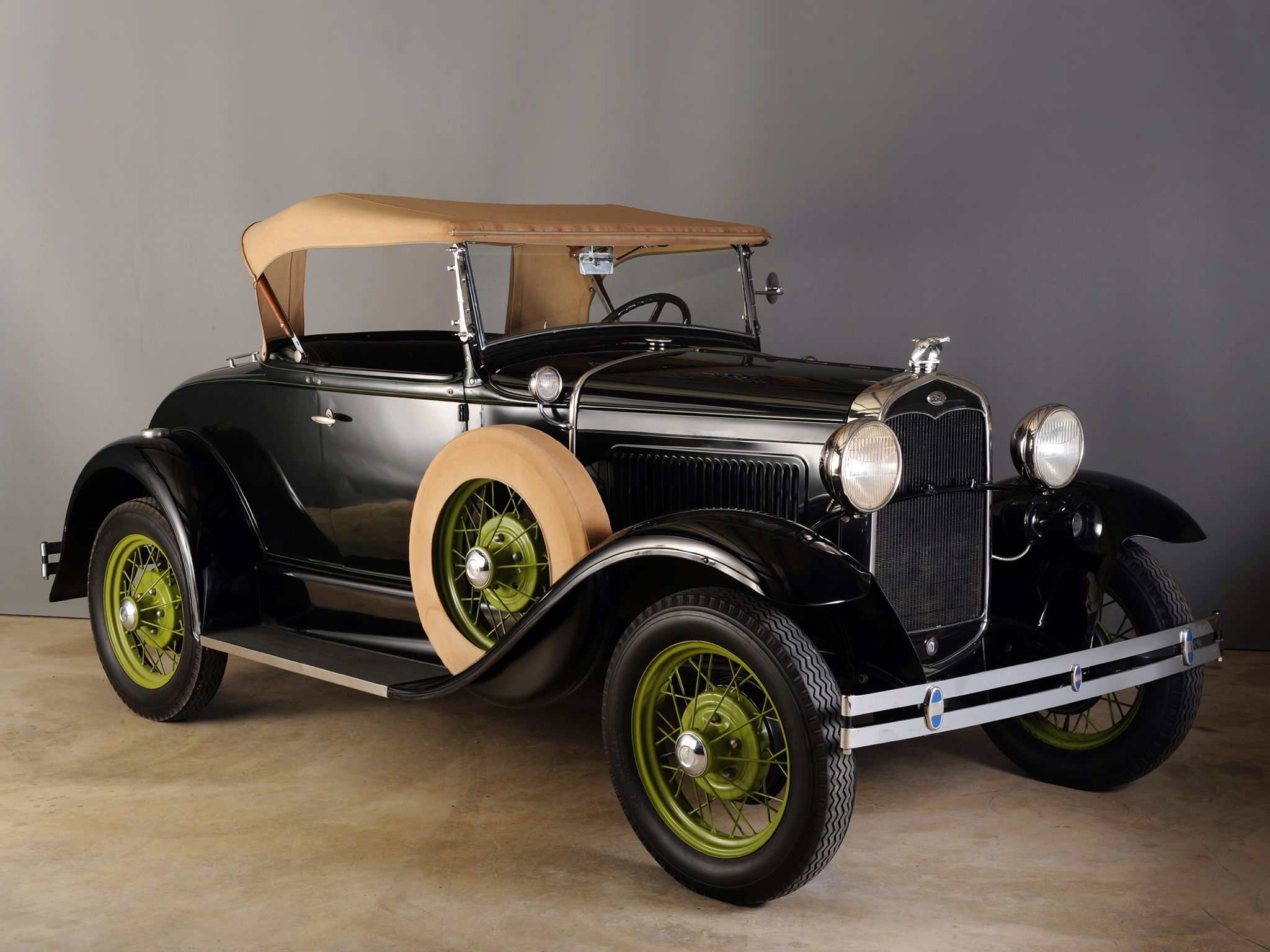 1930, Ford, Model a, Roadster, 40di, Retro, He Wallpaper