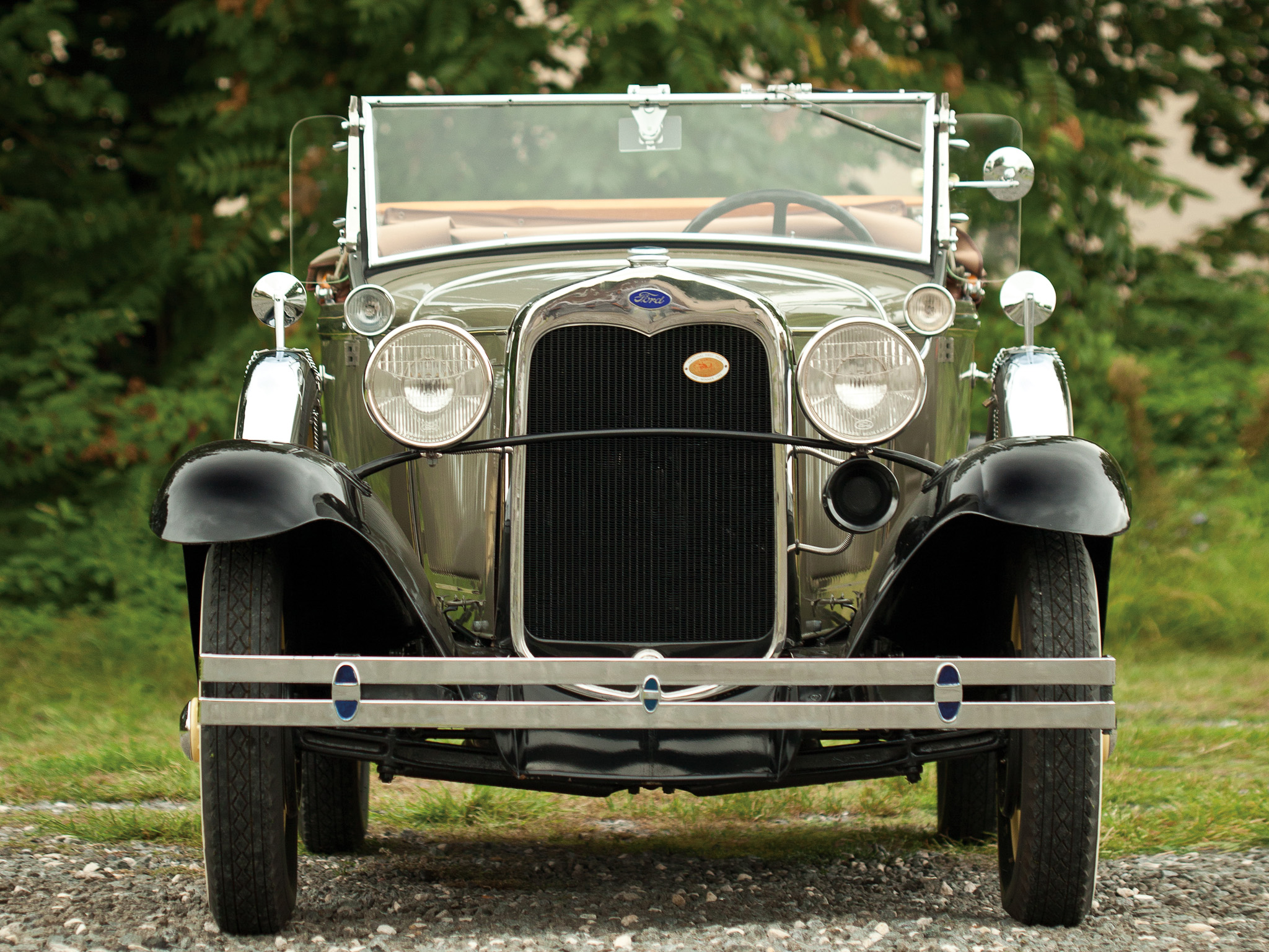 1930, Ford, Model a, Roadster, 40di, Retro Wallpaper