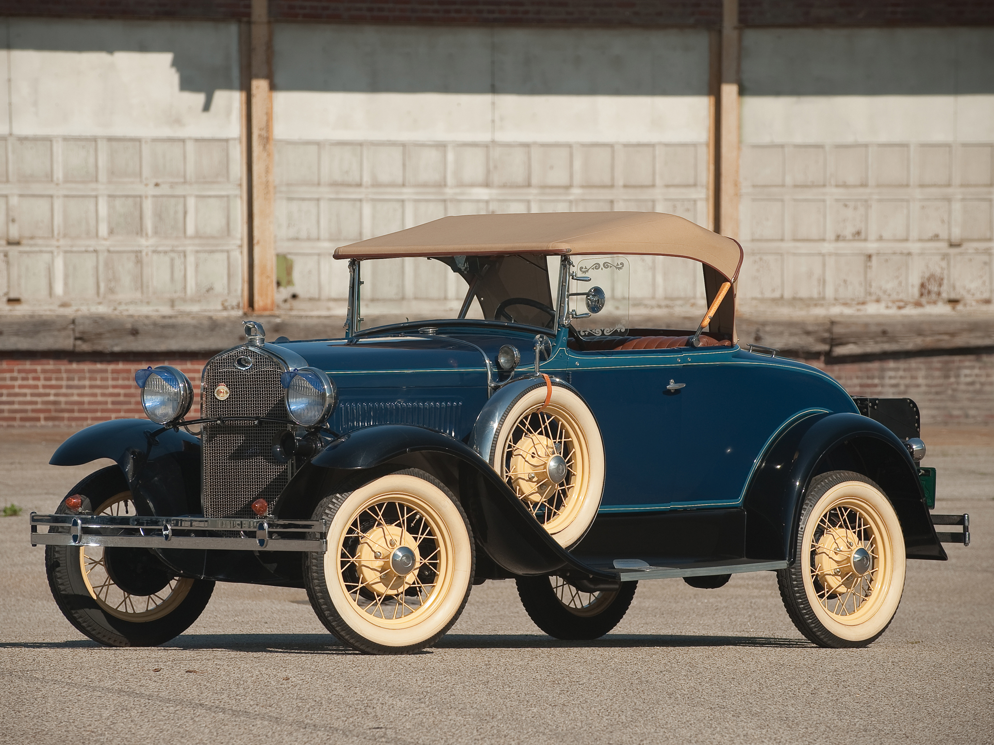 1930, Ford, Model a, Roadster, 40di, Retro, Gh Wallpaper