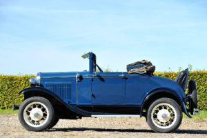 1930, Ford, Model a, Roadster, 40di, Retro