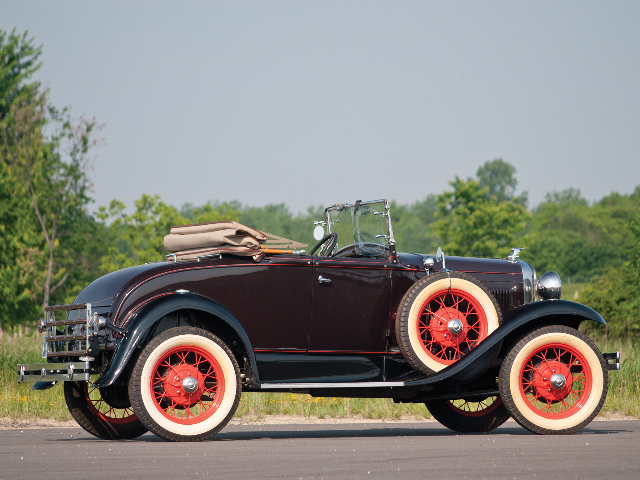 1930, Ford, Model a, Roadster, 40di, Retro, Wheel Wallpaper