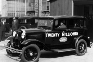 1930, Ford, Model a, Town, Sedan, Retro