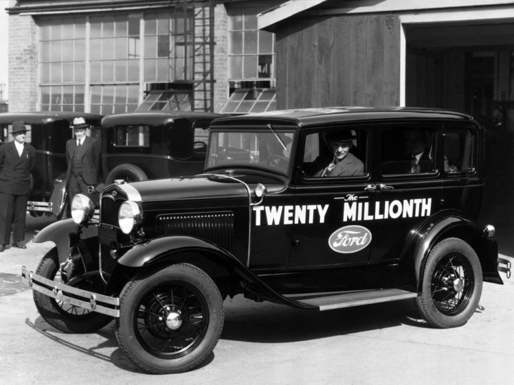 1930, Ford, Model a, Town, Sedan, Retro HD Wallpaper Desktop Background