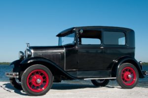 1930, Ford, Model a, Tudor, Sedan, 55b, Retro