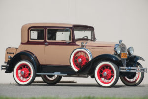 1930, Ford, Model a, Victoria, 190b, Retro