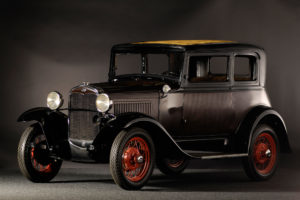 1930, Ford, Model a, Victoria, 190b, Retro