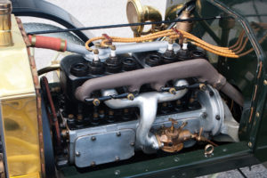 1906, Ford, Model n, Runabout, Retro, Engine