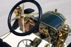 1906, Ford, Model n, Runabout, Retro, Interior