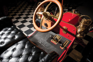 1906, Ford, Model n, Runabout, Retro, Interior