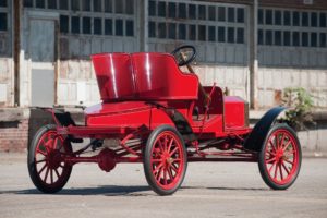 1906, Ford, Model n, Runabout, Retro
