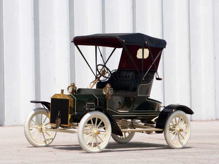 1906, Ford, Model n, Runabout, Retro, Hr HD Wallpaper Desktop Background