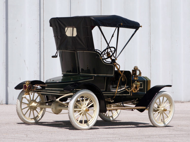 1906, Ford, Model n, Runabout, Retro HD Wallpaper Desktop Background