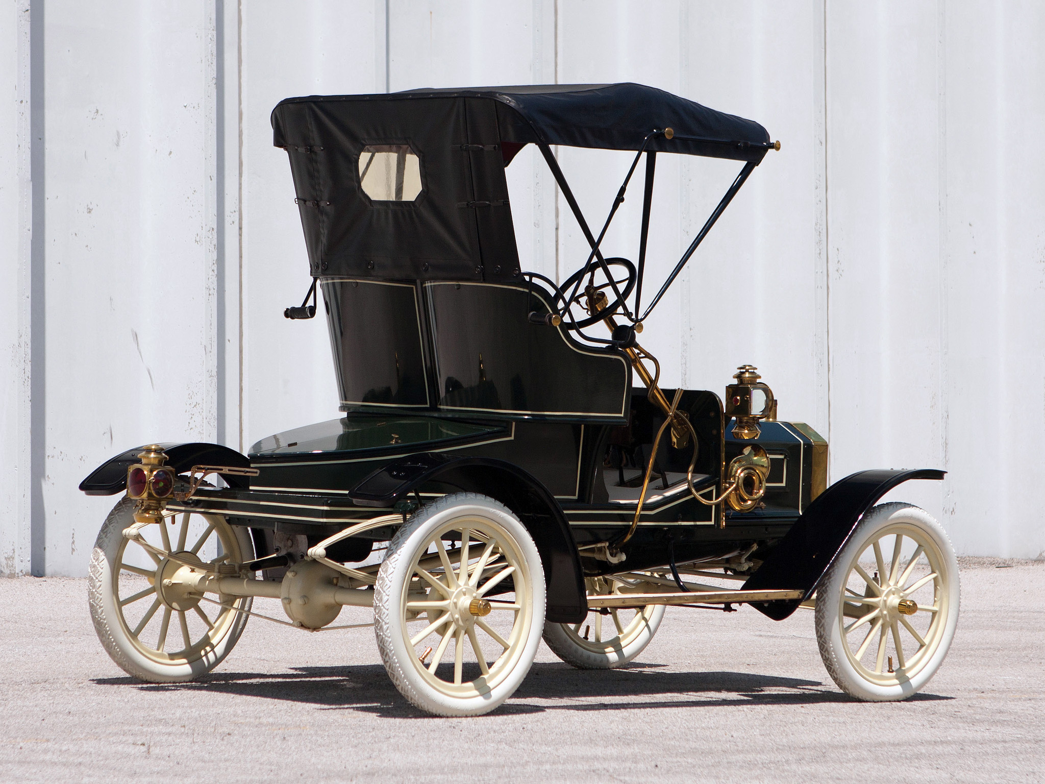 1906, Ford, Model n, Runabout, Retro Wallpaper