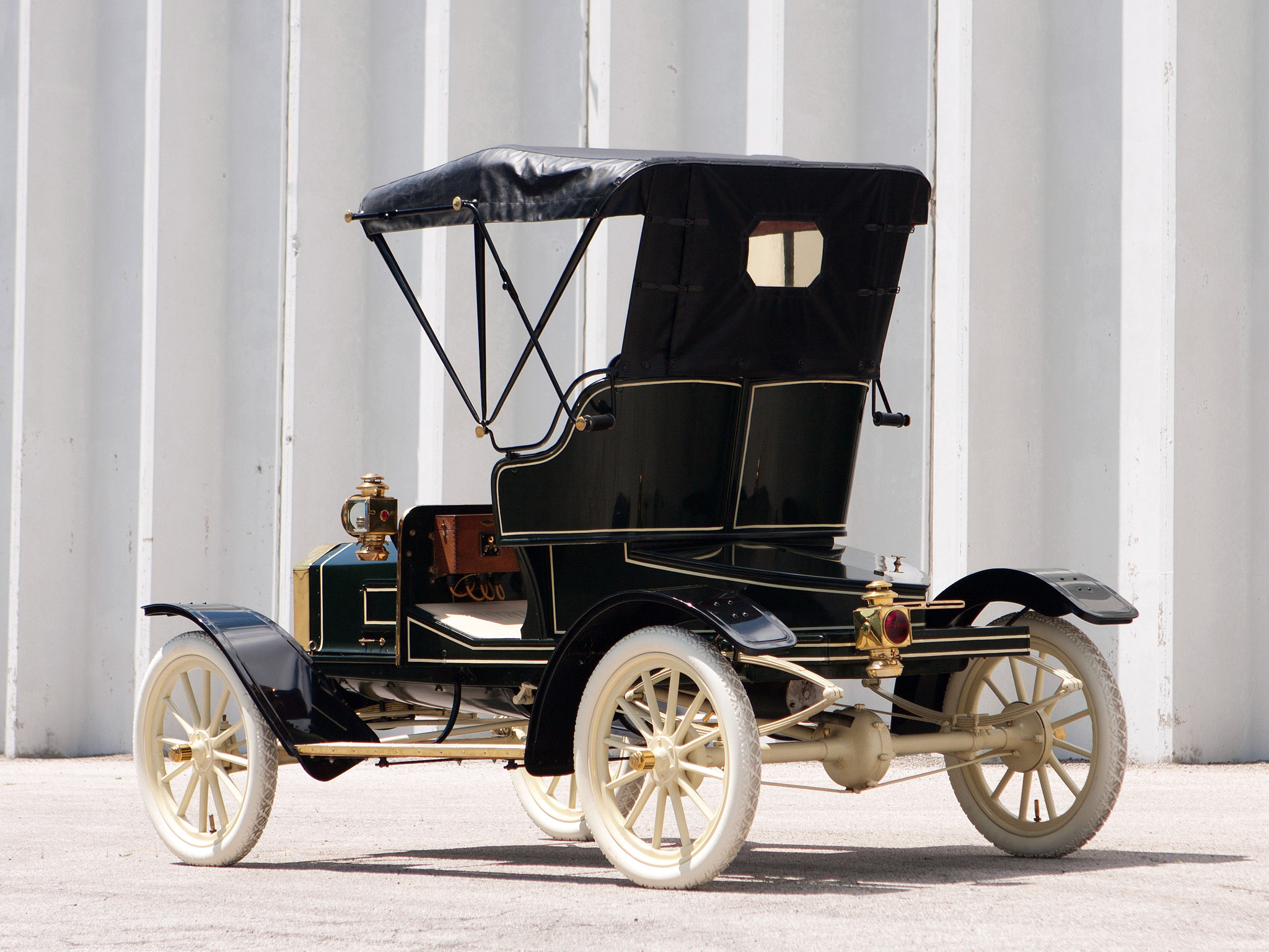1906, Ford, Model n, Runabout, Retro Wallpaper