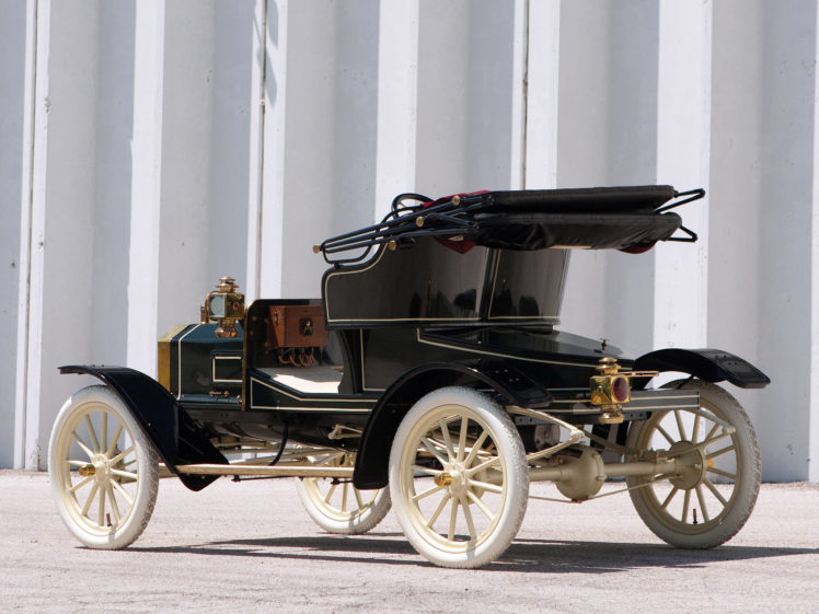 1906, Ford, Model n, Runabout, Retro HD Wallpaper Desktop Background