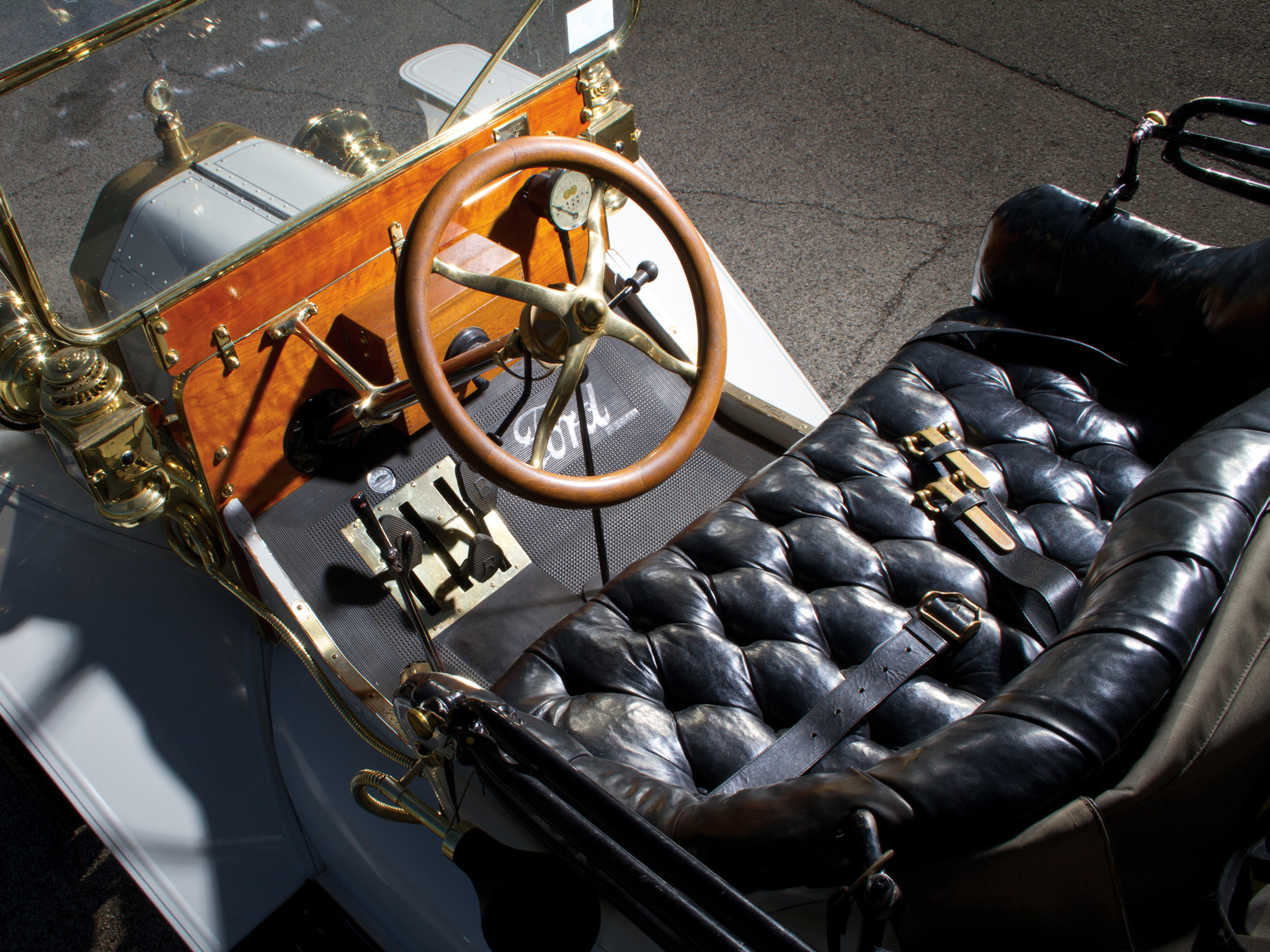 1909, Ford, Model t, Roadster, Retro, Interior Wallpaper