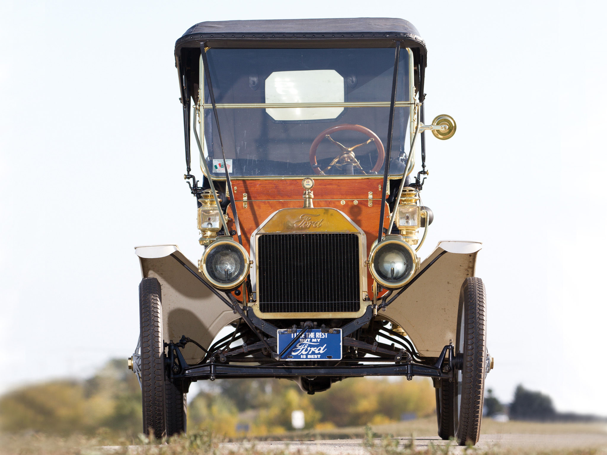 1909, Ford, Model t, Roadster, Retro Wallpaper