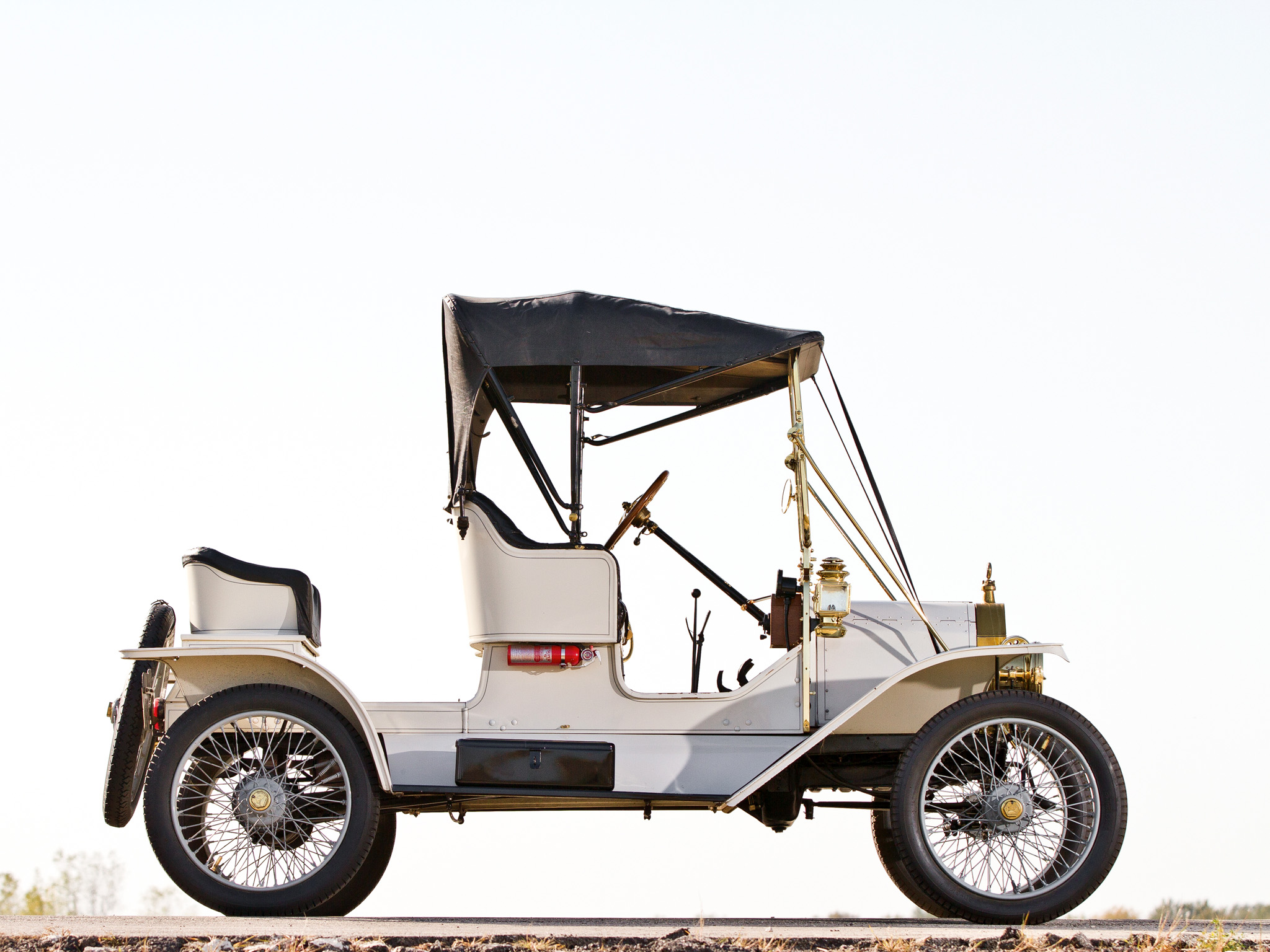 1909, Ford, Model t, Roadster, Retro Wallpaper