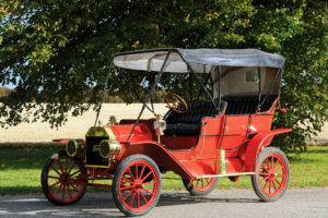 1909, Ford, Model t, Touring, Retro, Gd
