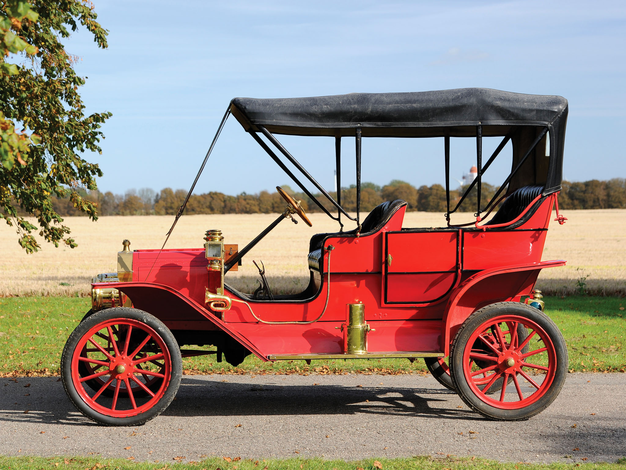 1909, Ford, Model t, Touring, Retro, Gs Wallpapers HD / Desktop and