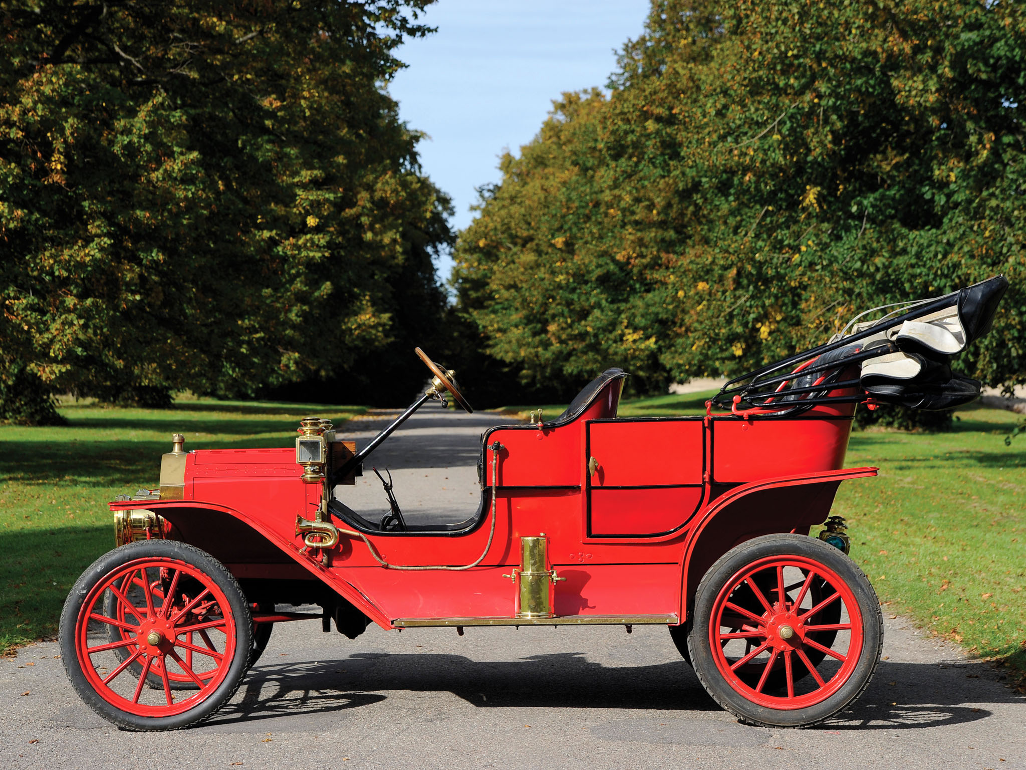 Ford t touring 1909