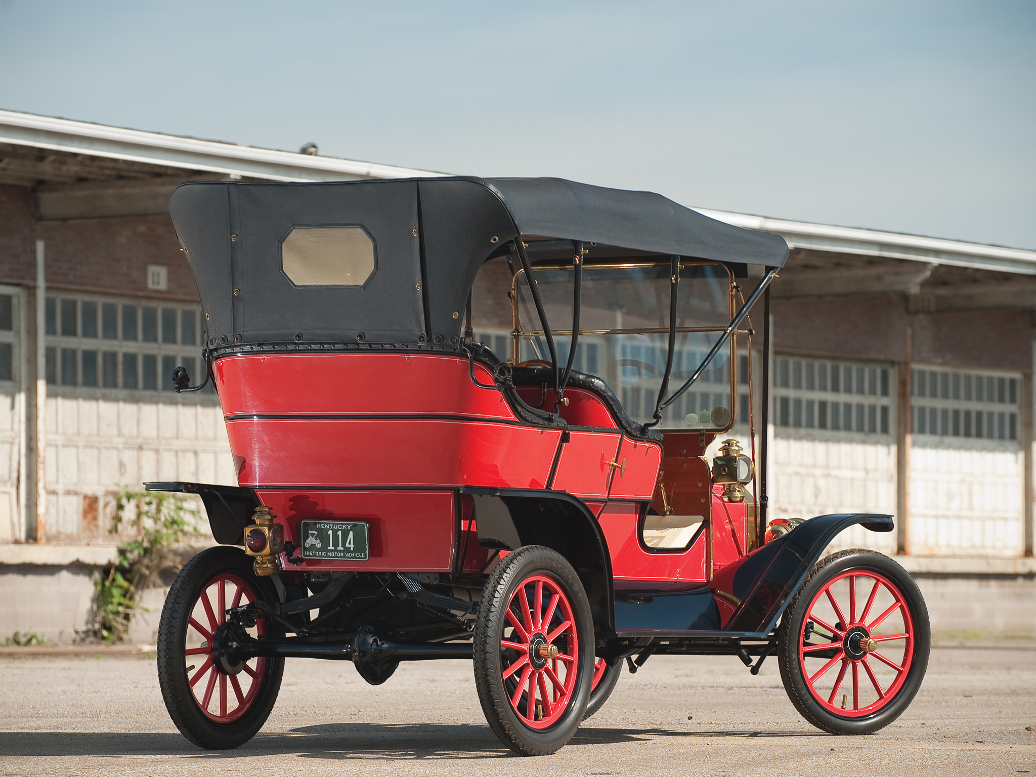1909, Ford, Model t, Touring, Retro, He Wallpaper
