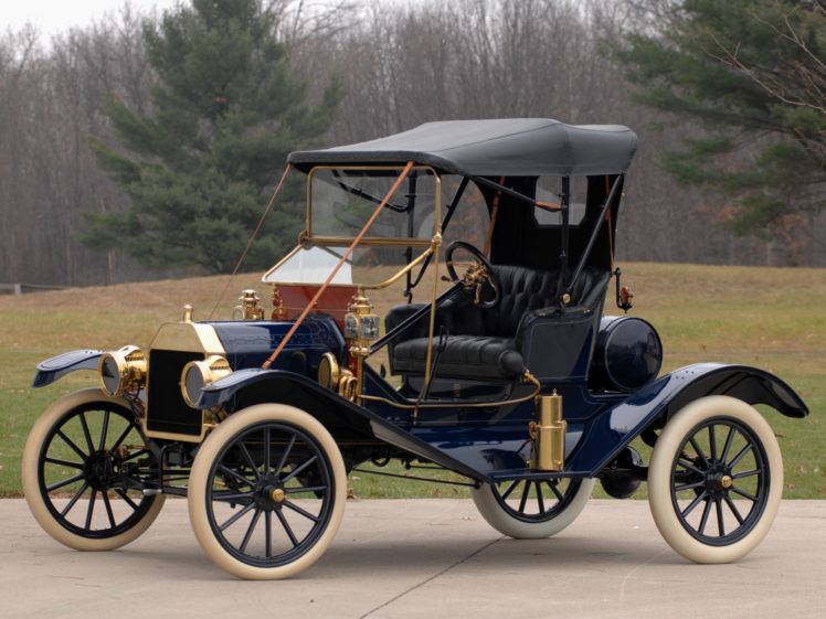 1911, Ford, Model t, Torpedo, Runabout, Retro HD Wallpaper Desktop Background