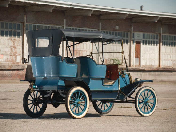 1911, Ford, Model t, Tourabout, Retro HD Wallpaper Desktop Background