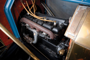 1911, Ford, Model t, Tourabout, Retro, Engine