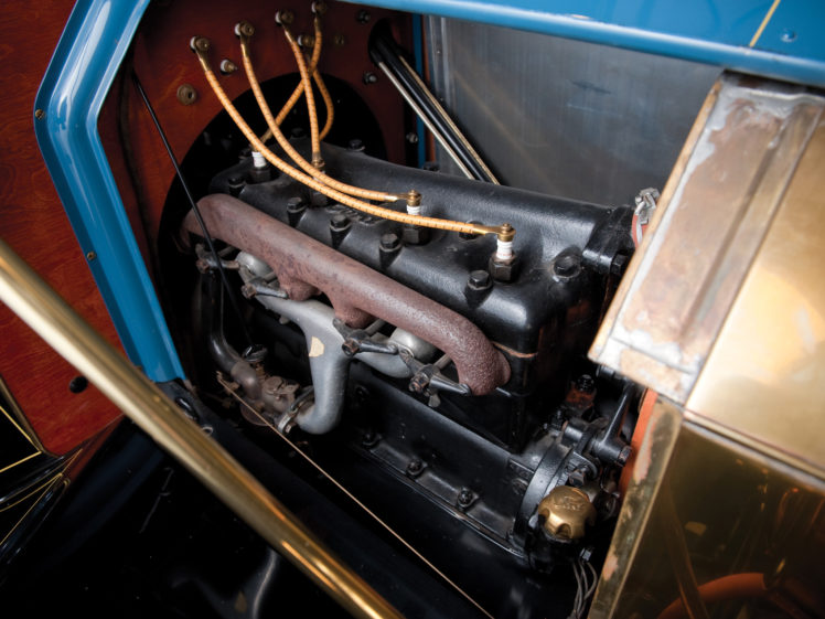 1911, Ford, Model t, Tourabout, Retro, Engine HD Wallpaper Desktop Background