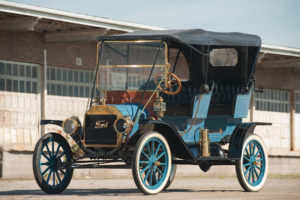 1911, Ford, Model t, Tourabout, Retro