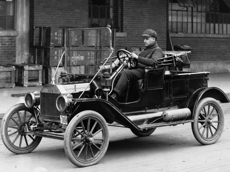 1912, Ford, Model t, Roadster, Pickup, Retro HD Wallpaper Desktop Background