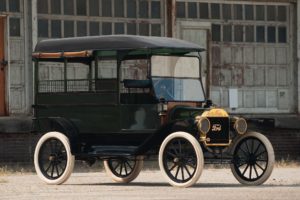 1913, Ford, Model t, Mail, Truck, Retro