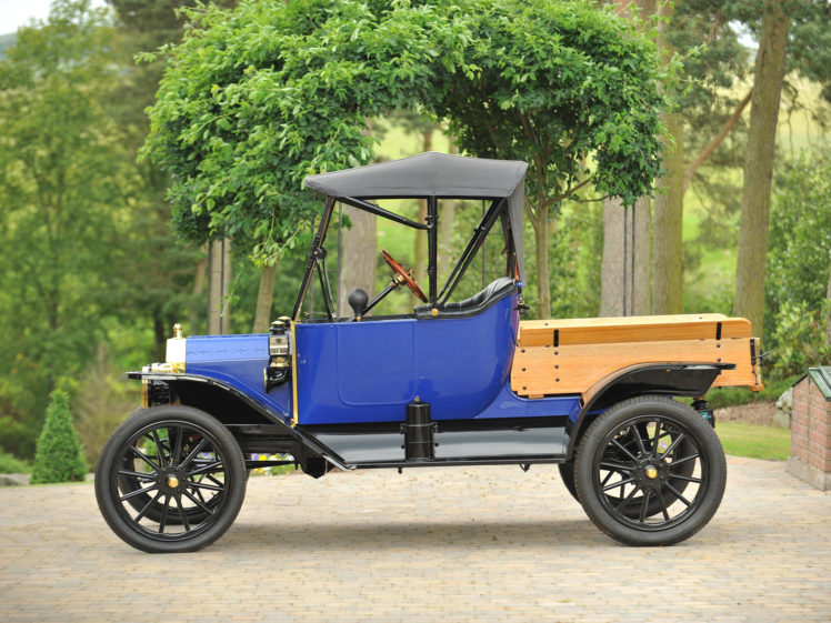 1914, Ford, Model t, Pickup, Retro HD Wallpaper Desktop Background