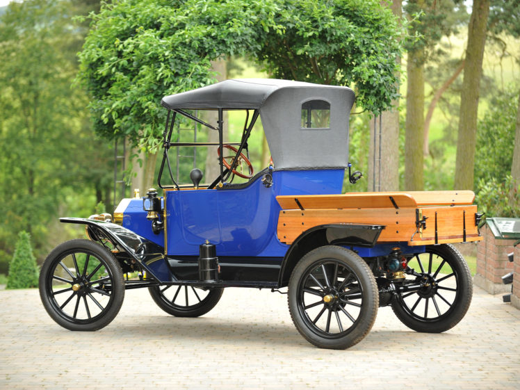 1914, Ford, Model t, Pickup, Retro HD Wallpaper Desktop Background