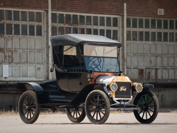 1914, Ford, Model t, Roadster, Retro HD Wallpaper Desktop Background