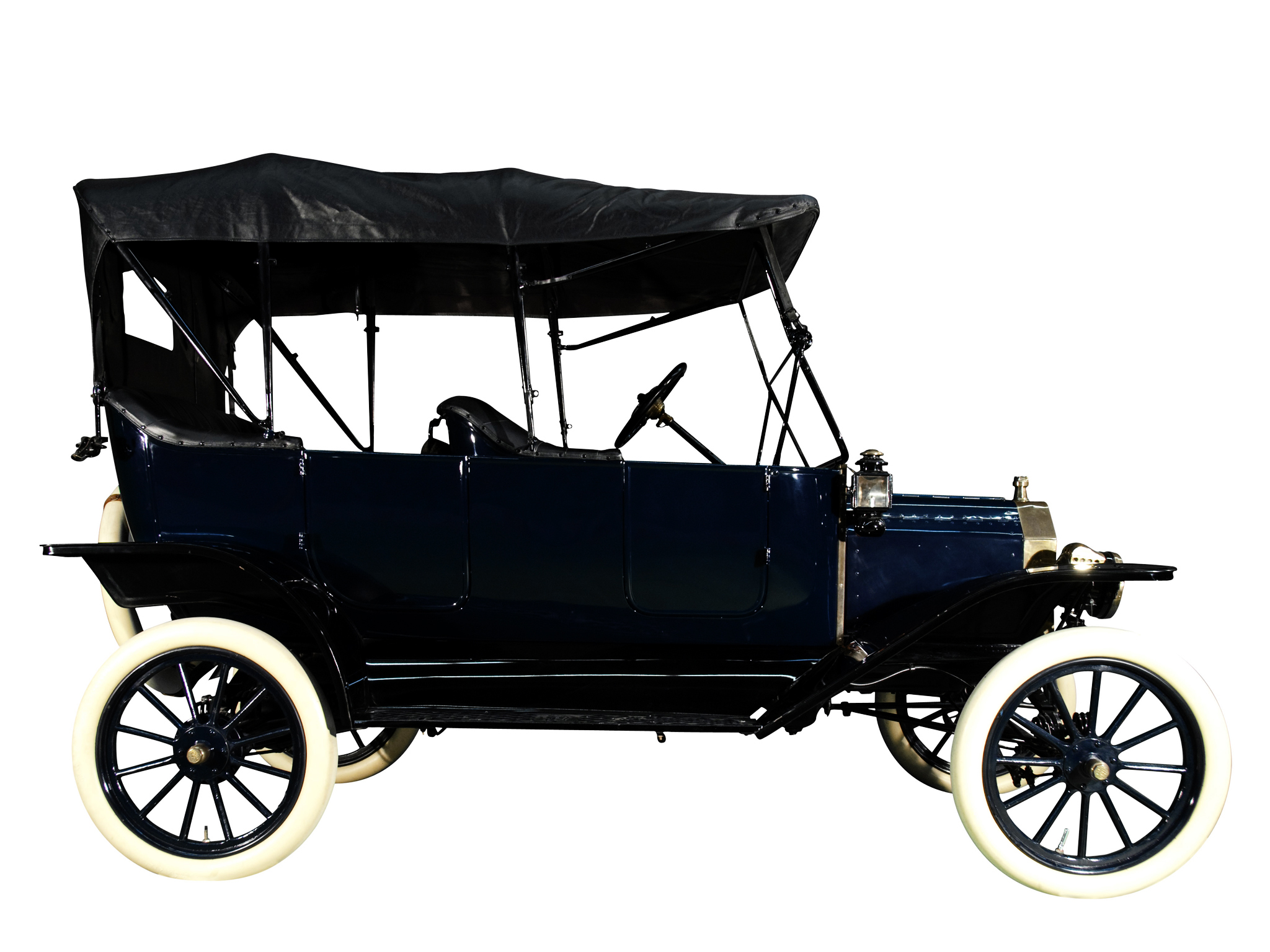 1914, Ford, Model t, Touring, Retro Wallpaper